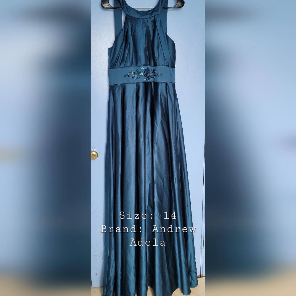 Andrew Adela dress, Size 14